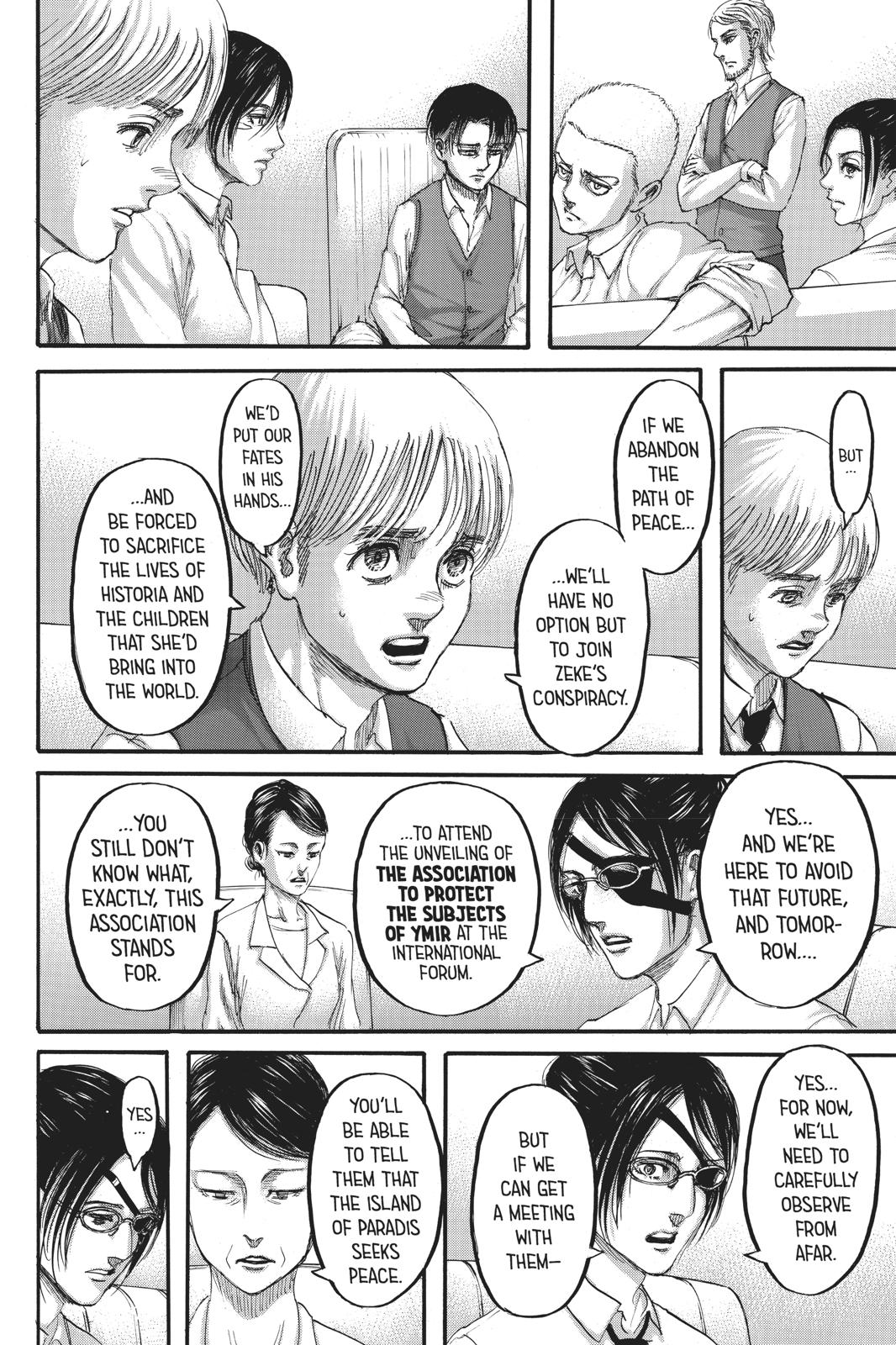 Shingeki no Kyojin - Attack on Titan Chap 123 - Next Chap 124