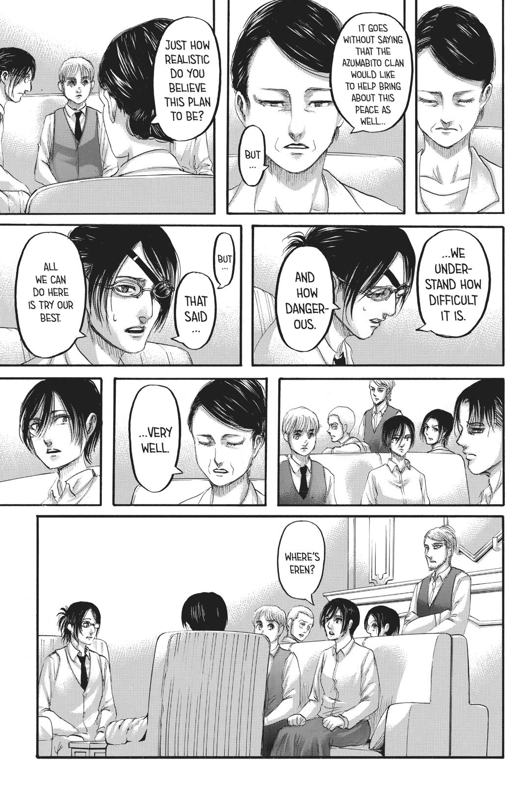 Shingeki no Kyojin - Attack on Titan Chap 123 - Next Chap 124