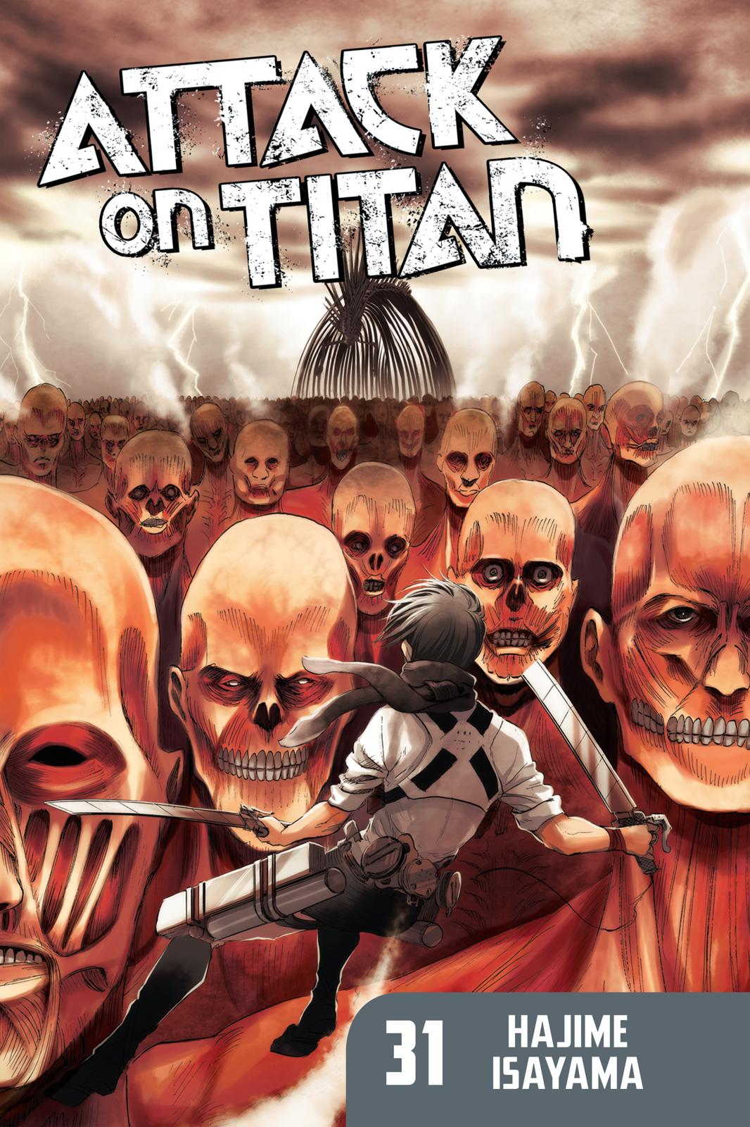 Shingeki no Kyojin - Attack on Titan Chap 123 - Next Chap 124