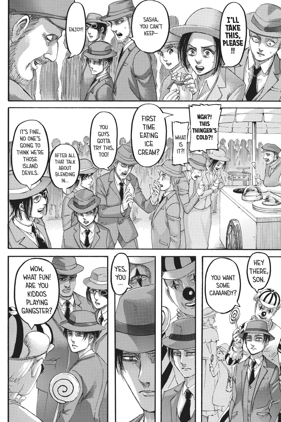 Shingeki no Kyojin - Attack on Titan Chap 123 - Next Chap 124