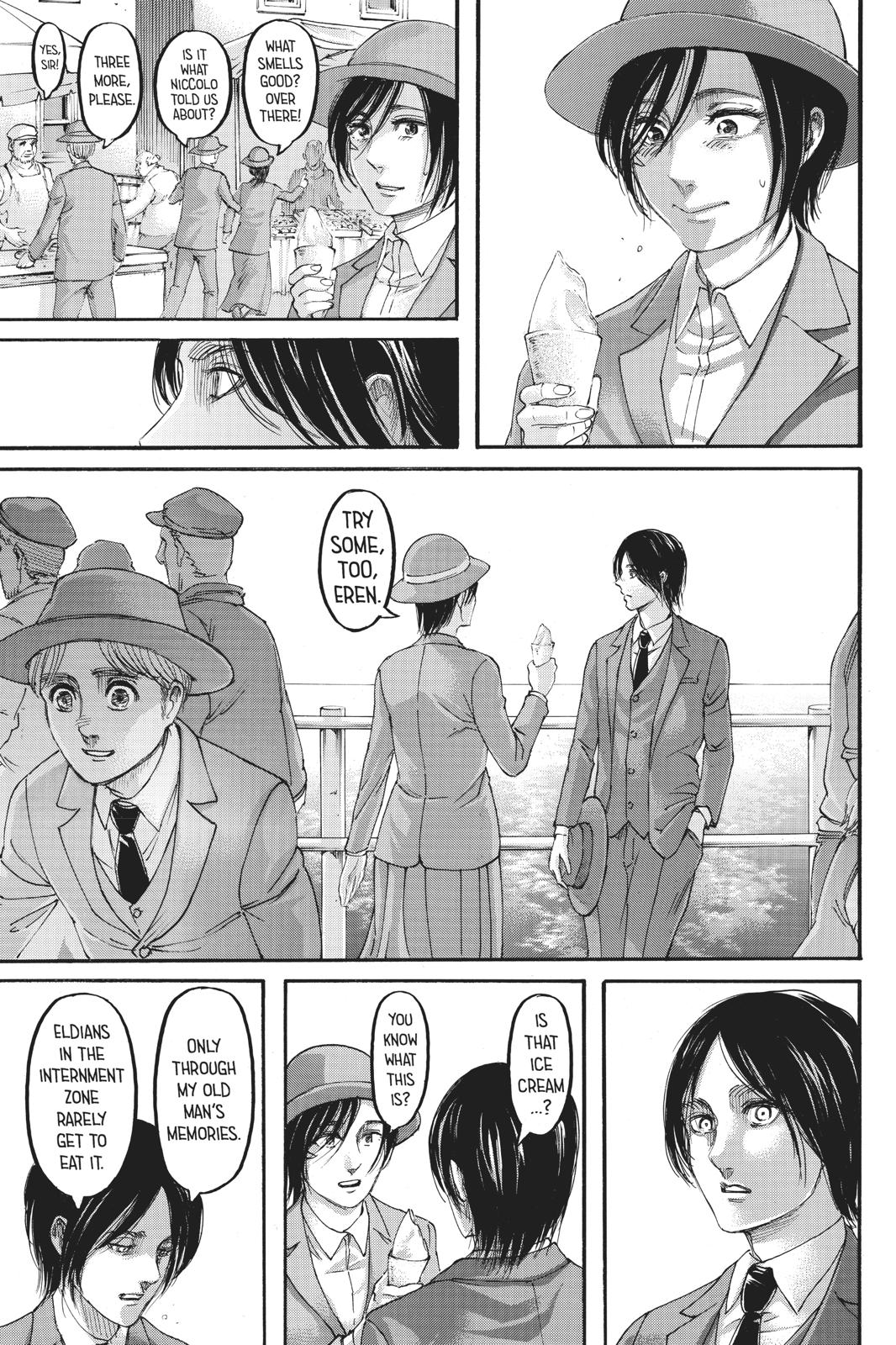 Shingeki no Kyojin - Attack on Titan Chap 123 - Next Chap 124