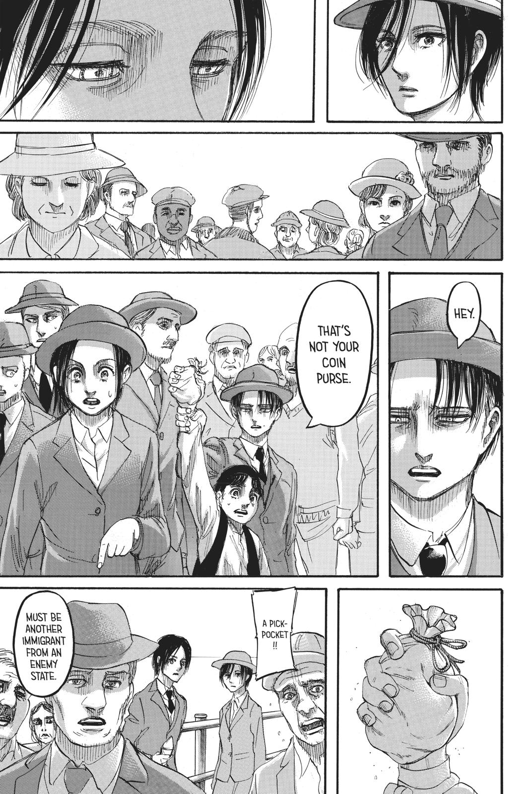 Shingeki no Kyojin - Attack on Titan Chap 123 - Next Chap 124