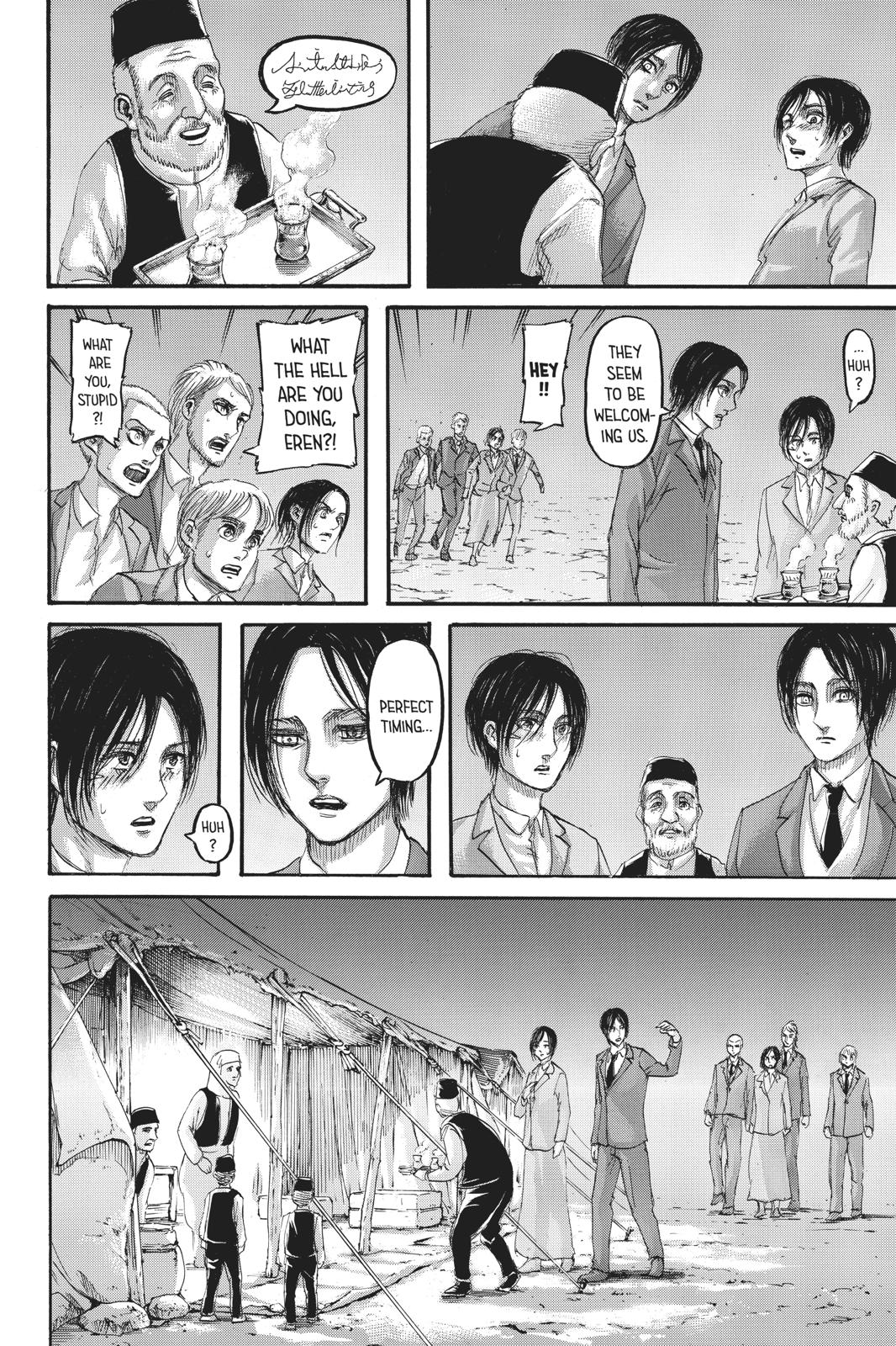 Shingeki no Kyojin - Attack on Titan Chap 123 - Next Chap 124