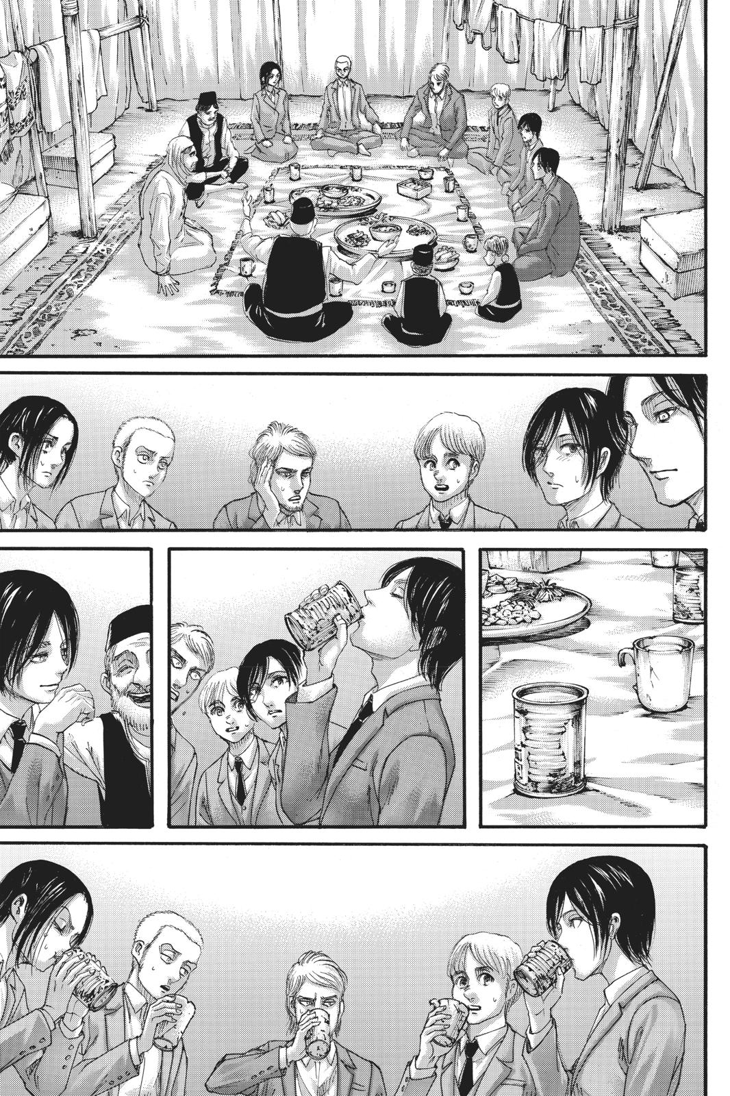 Shingeki no Kyojin - Attack on Titan Chap 123 - Next Chap 124