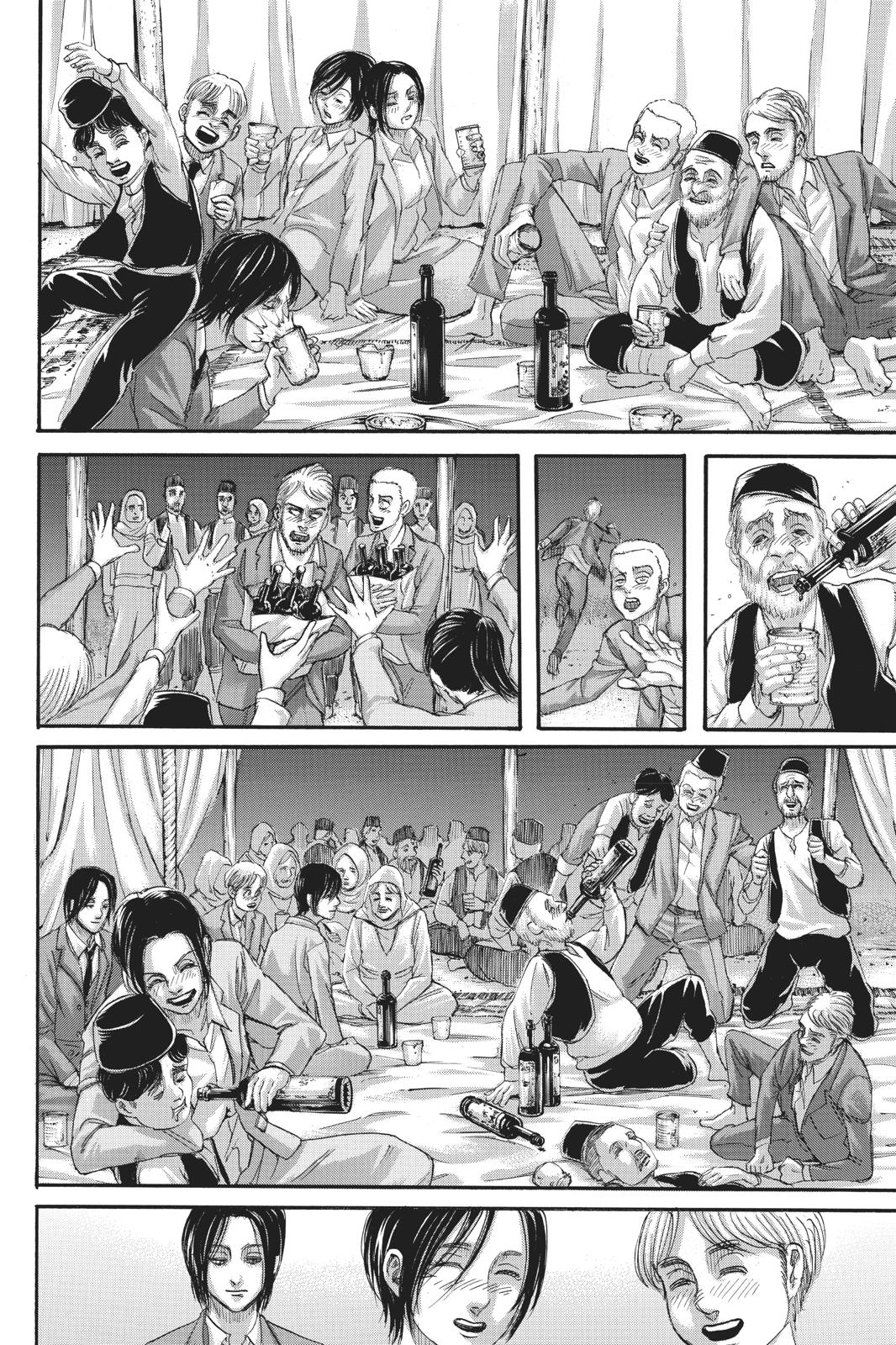 Shingeki no Kyojin - Attack on Titan Chap 123 - Next Chap 124