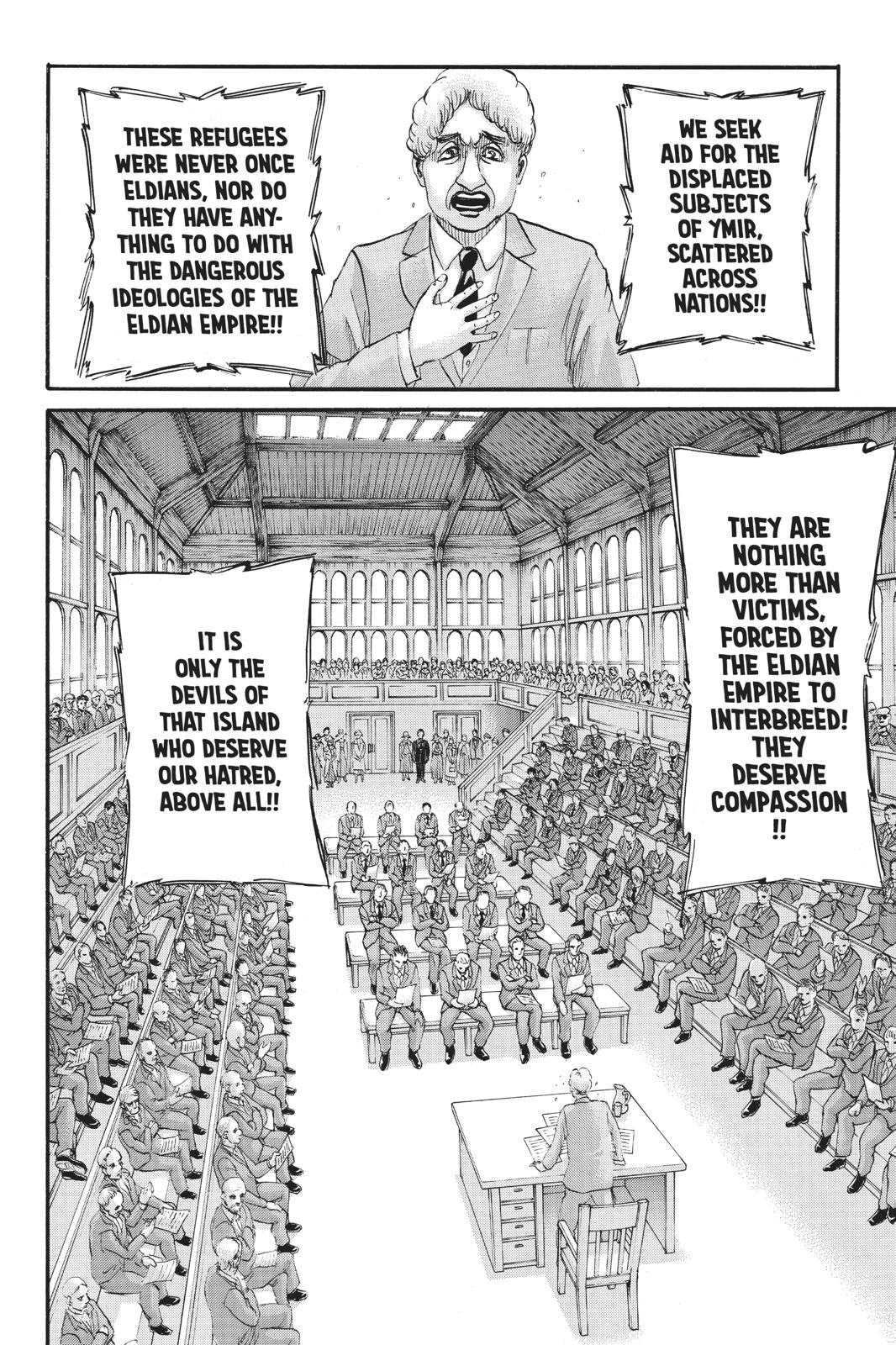 Shingeki no Kyojin - Attack on Titan Chap 123 - Next Chap 124