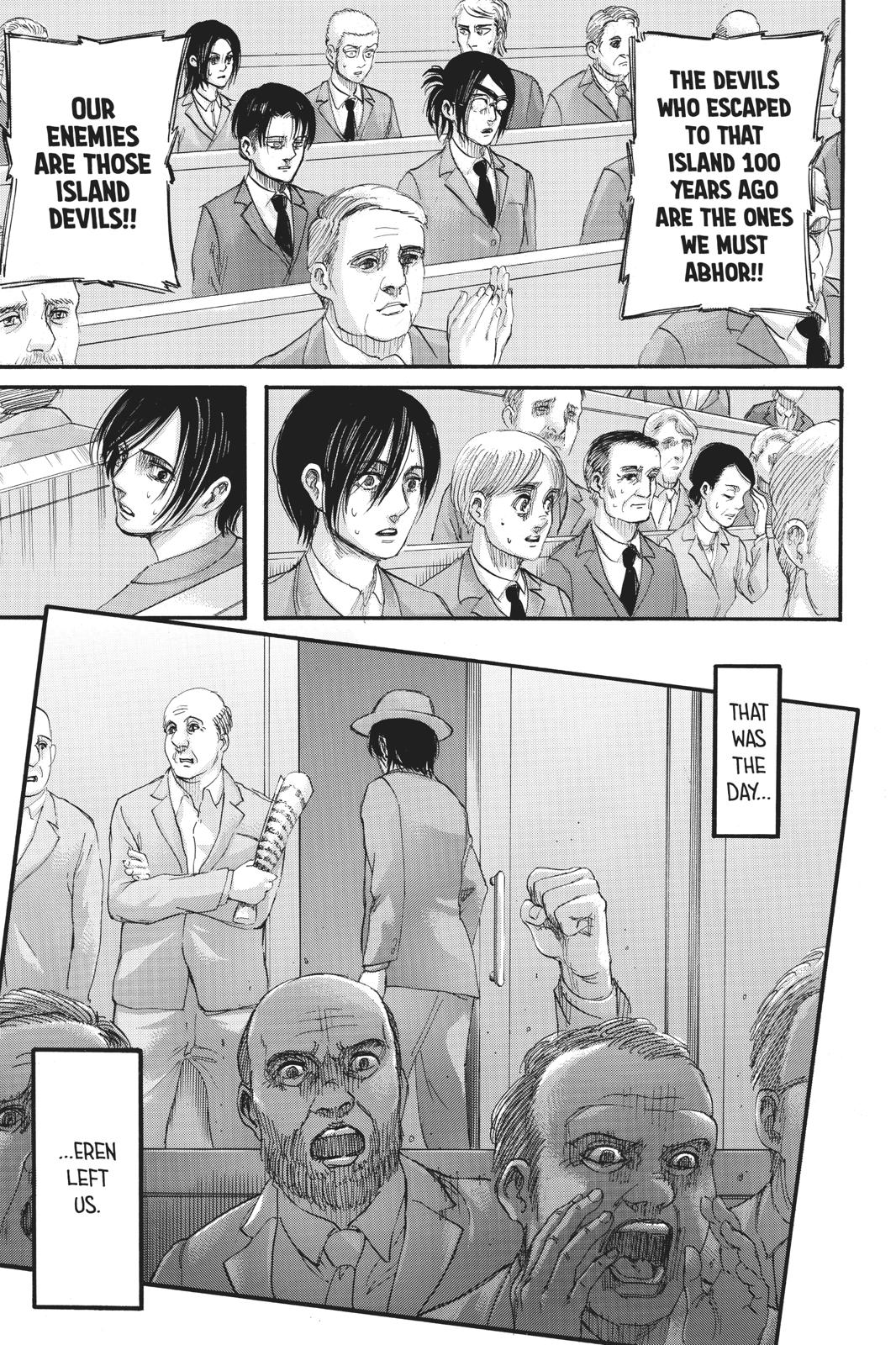 Shingeki no Kyojin - Attack on Titan Chap 123 - Next Chap 124