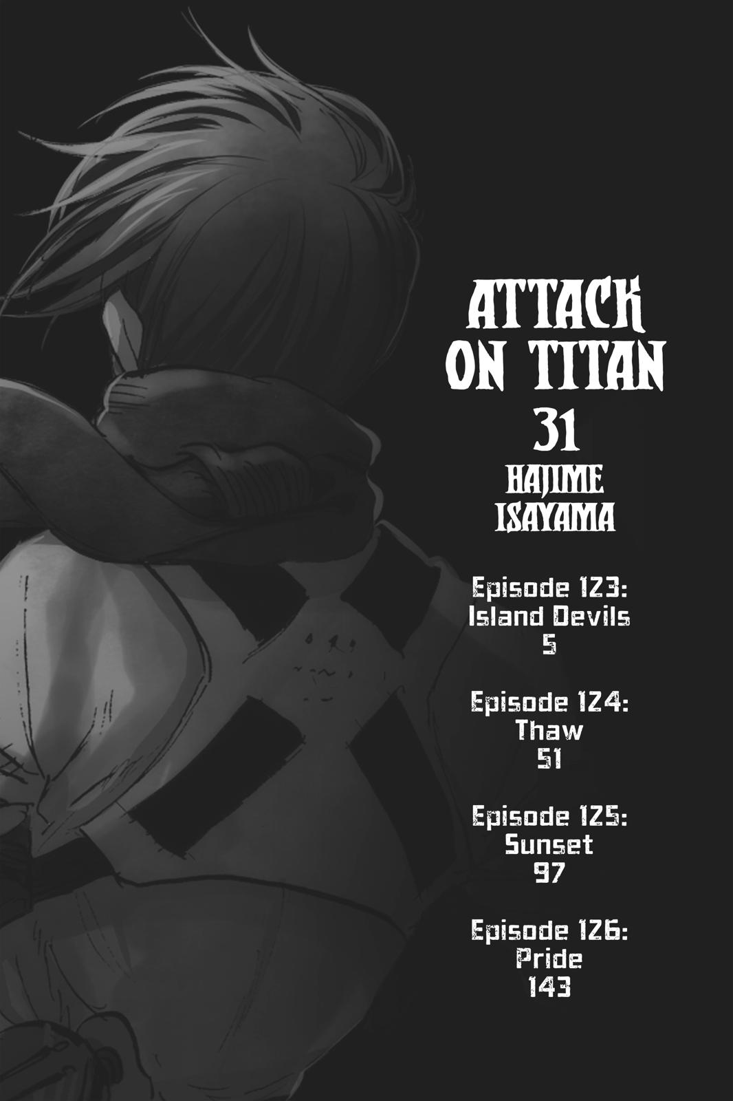 Shingeki no Kyojin - Attack on Titan Chap 123 - Next Chap 124