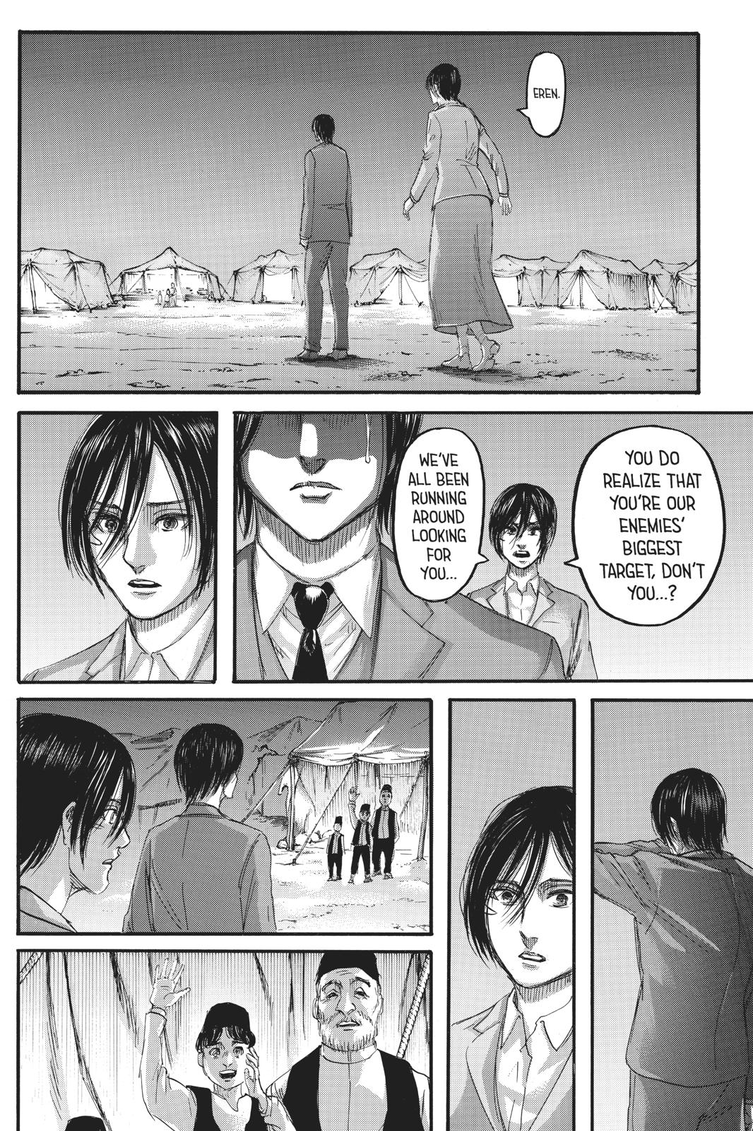Shingeki no Kyojin - Attack on Titan Chap 123 - Next Chap 124