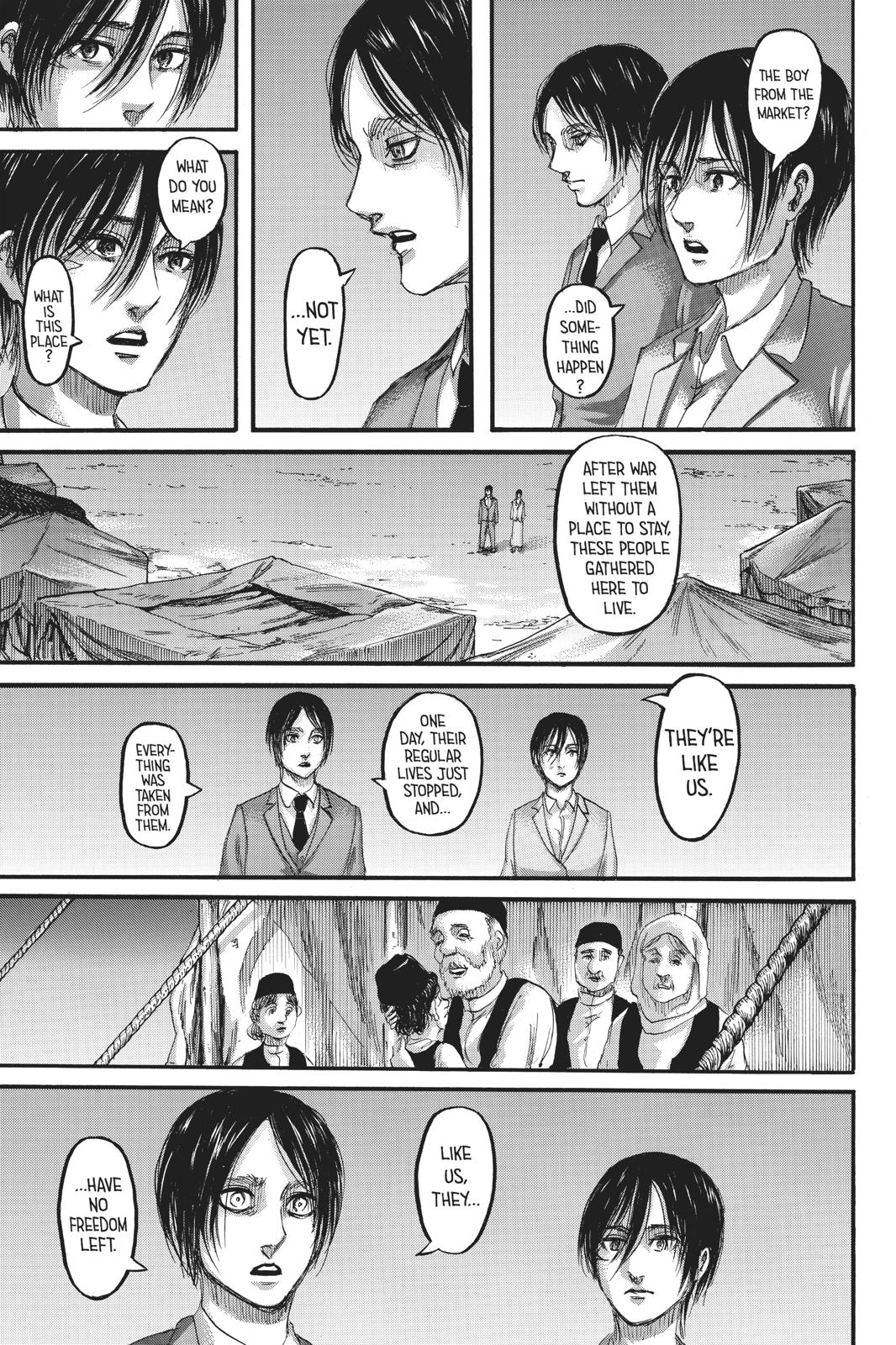 Shingeki no Kyojin - Attack on Titan Chap 123 - Next Chap 124
