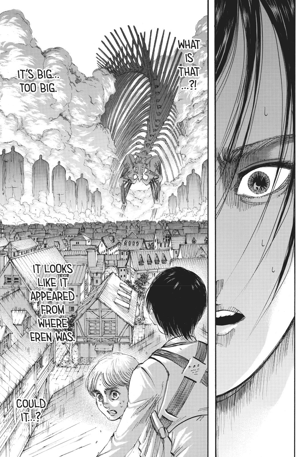 Shingeki no Kyojin - Attack on Titan Chap 123 - Next Chap 124