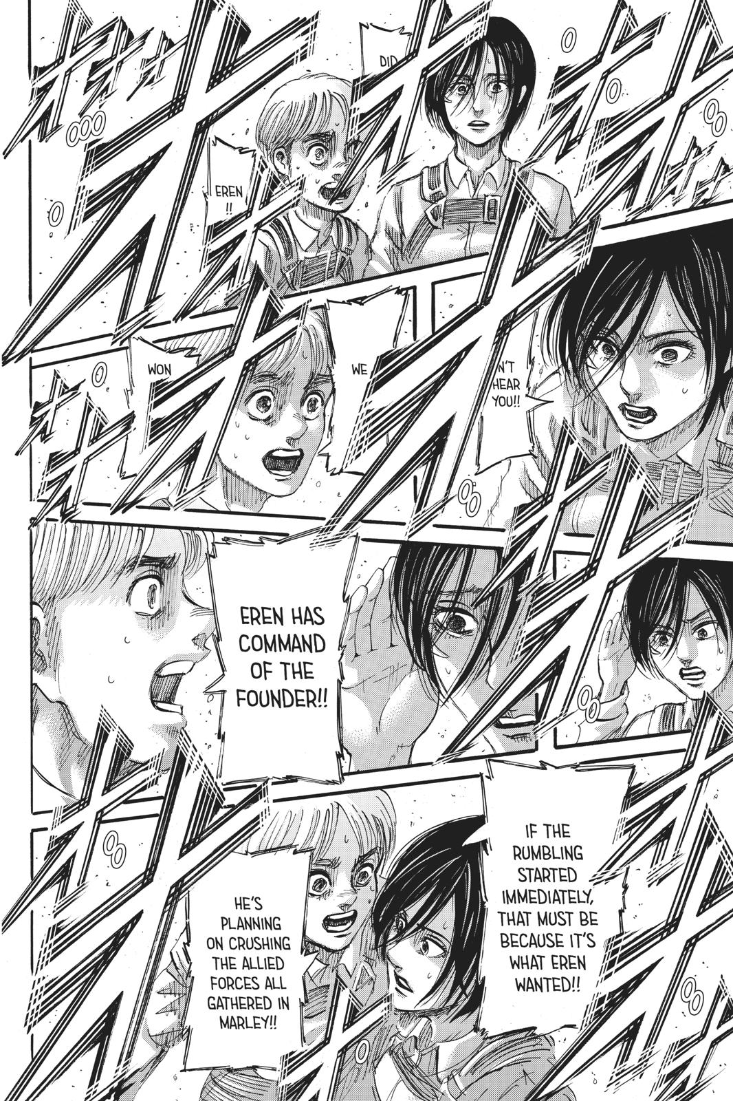 Shingeki no Kyojin - Attack on Titan Chap 123 - Next Chap 124