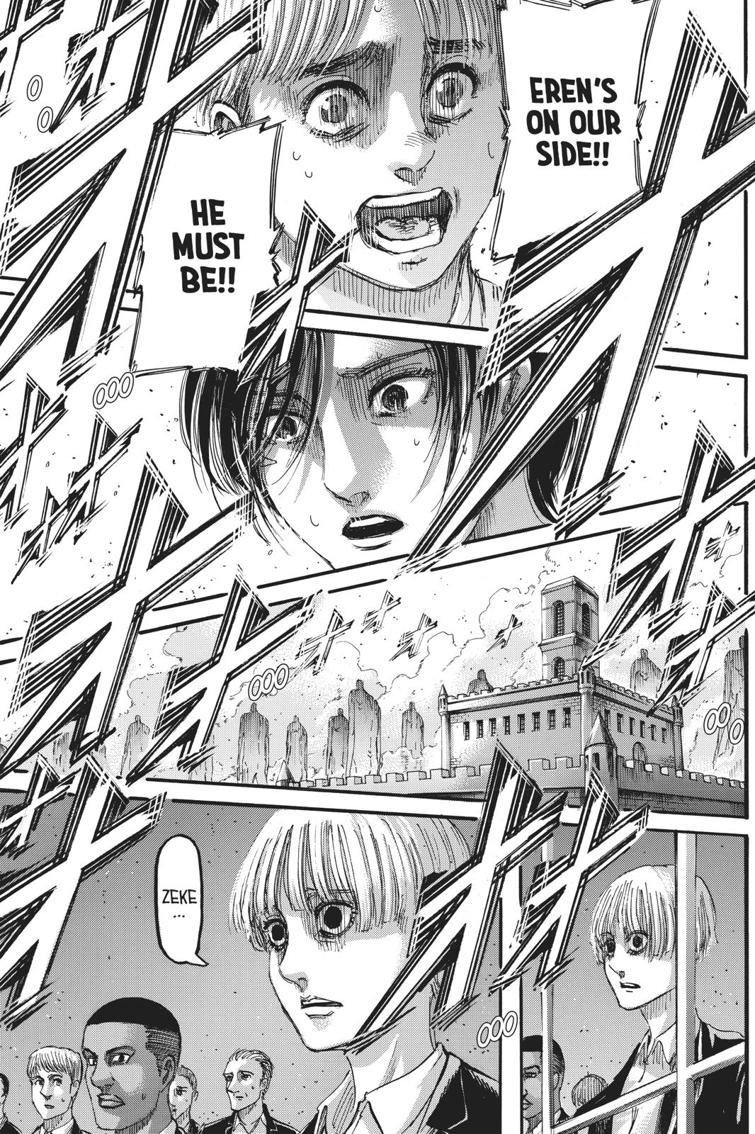 Shingeki no Kyojin - Attack on Titan Chap 123 - Next Chap 124