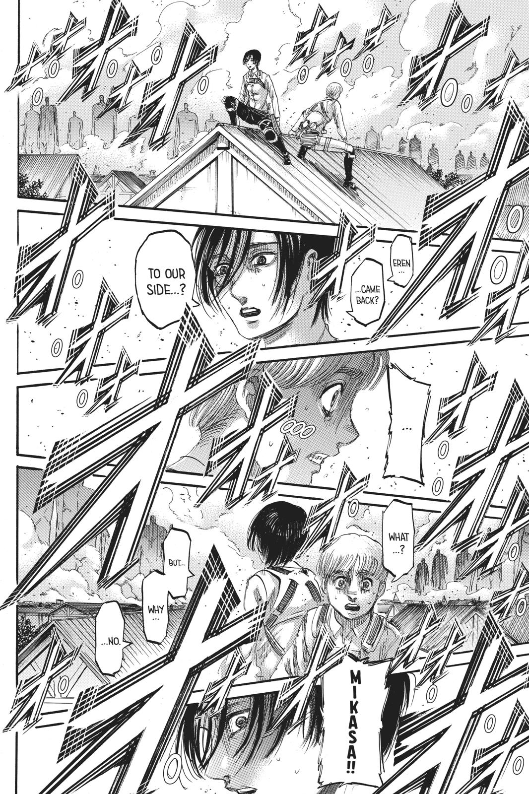 Shingeki no Kyojin - Attack on Titan Chap 123 - Next Chap 124