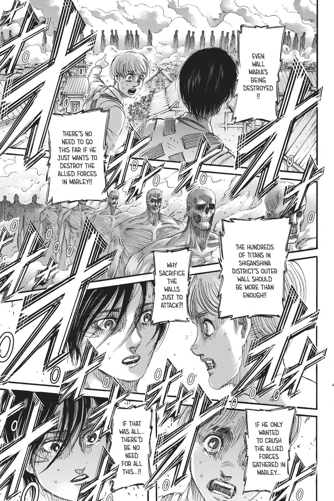Shingeki no Kyojin - Attack on Titan Chap 123 - Next Chap 124