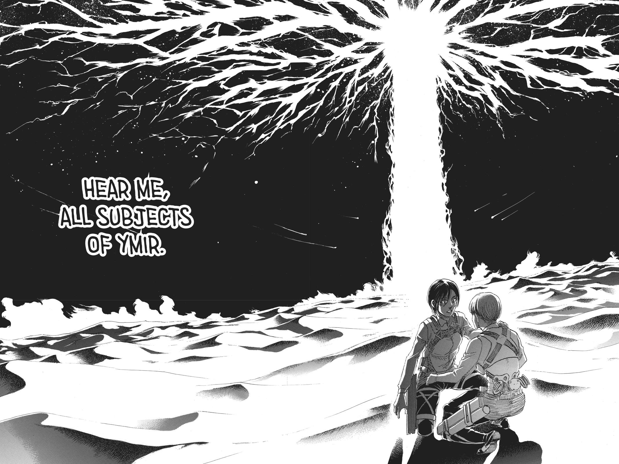 Shingeki no Kyojin - Attack on Titan Chap 123 - Next Chap 124