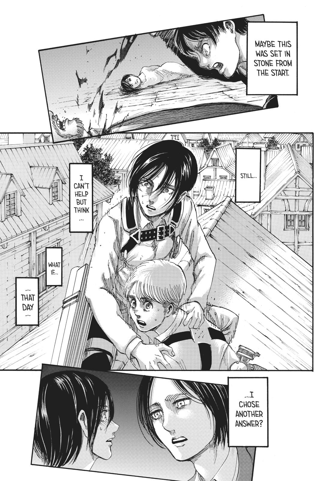 Shingeki no Kyojin - Attack on Titan Chap 123 - Next Chap 124
