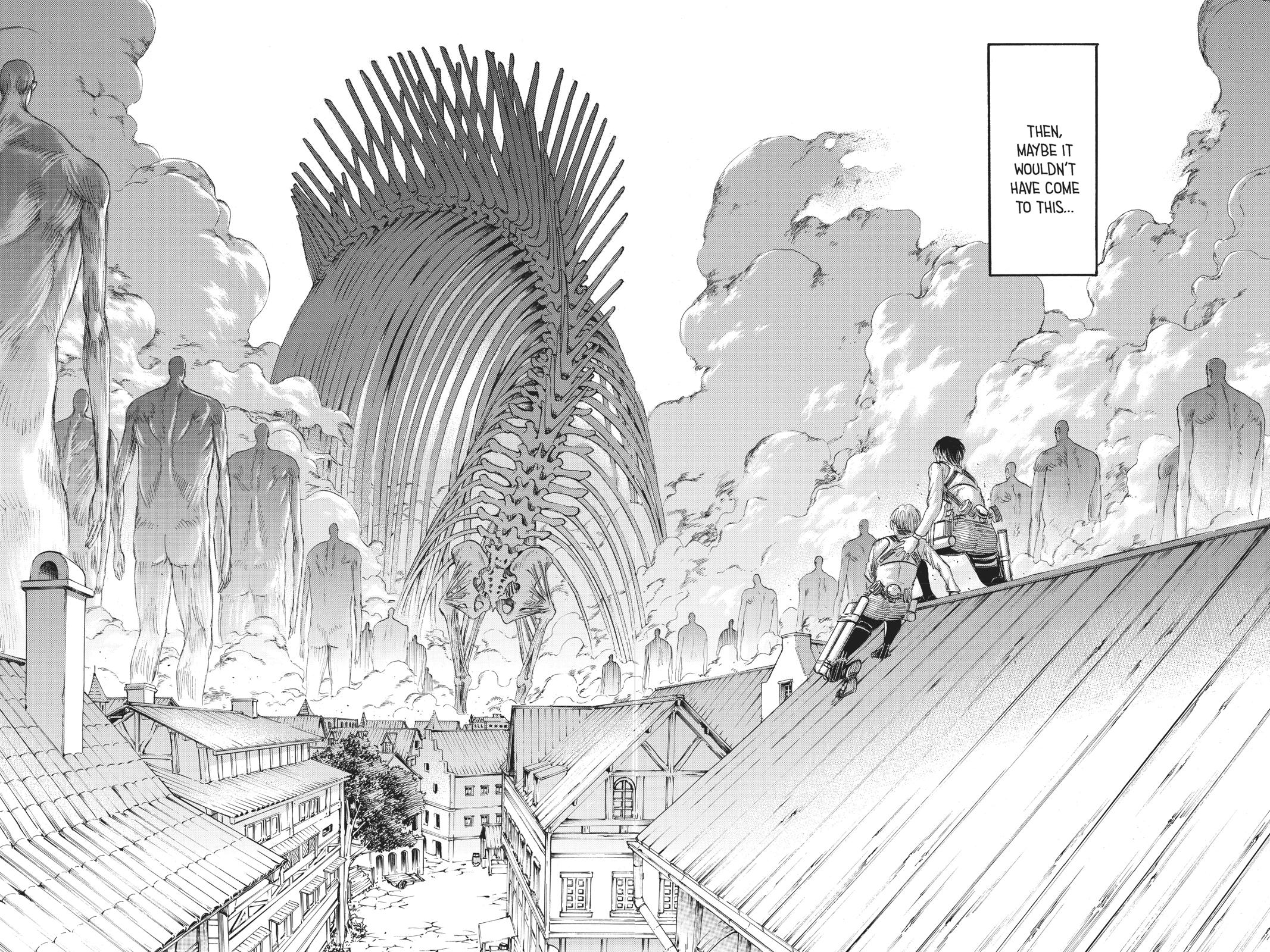 Shingeki no Kyojin - Attack on Titan Chap 123 - Next Chap 124
