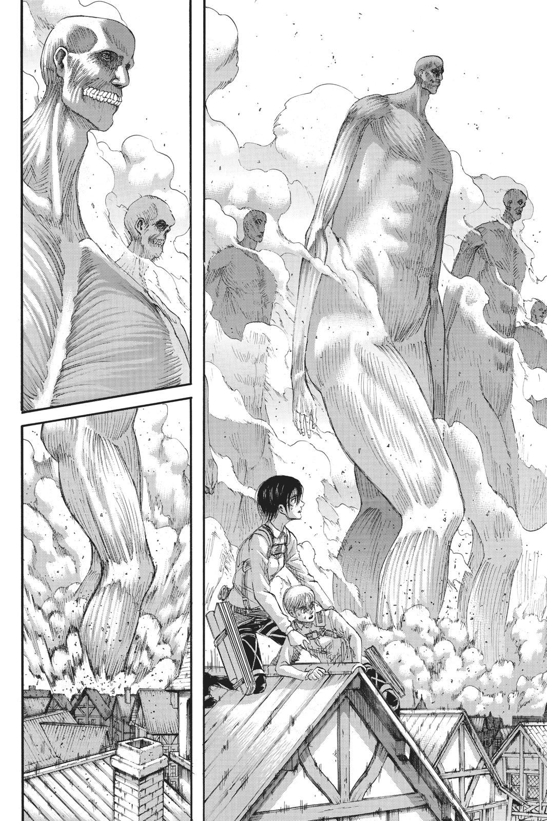 Shingeki no Kyojin - Attack on Titan Chap 123 - Next Chap 124