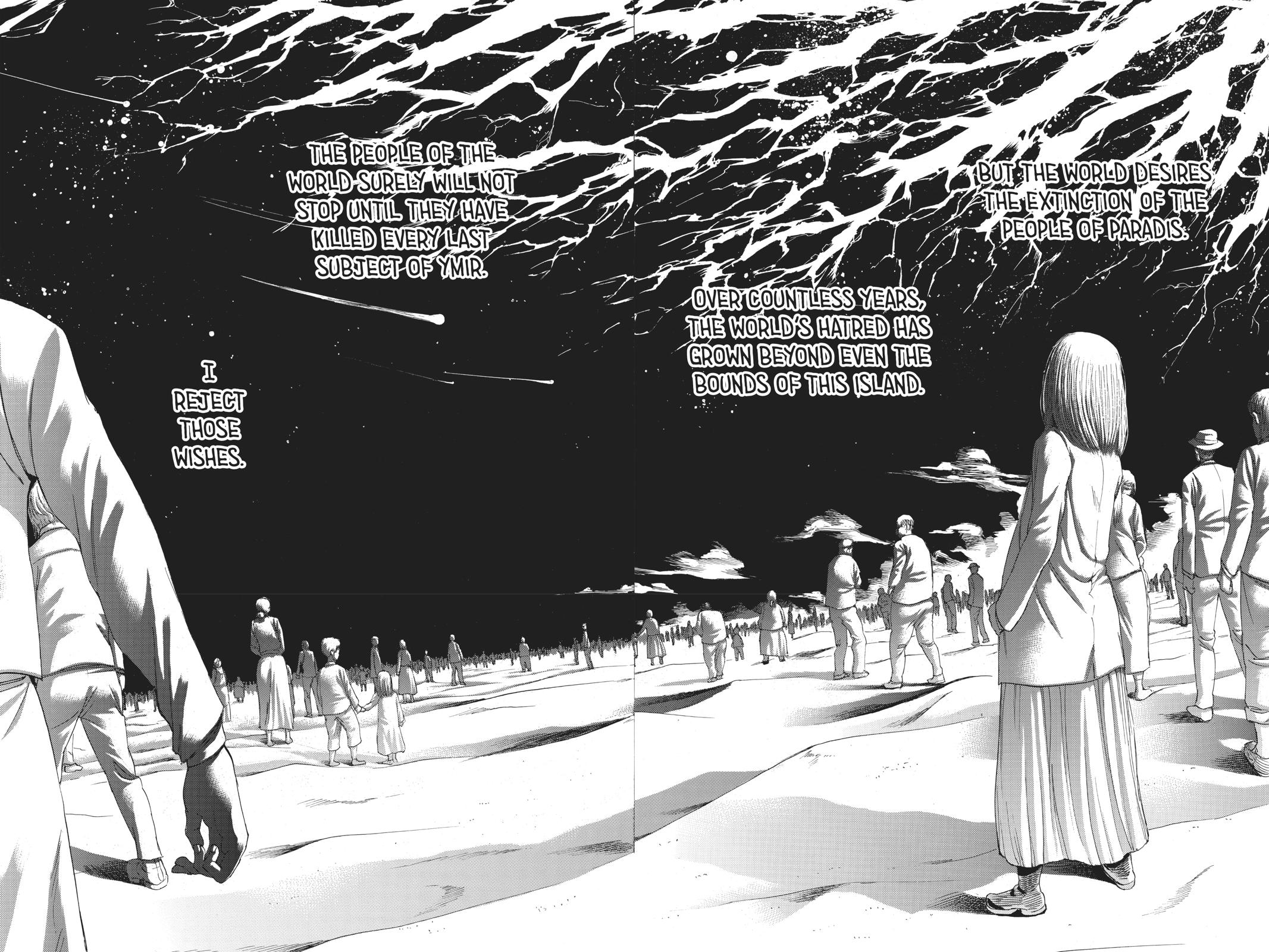 Shingeki no Kyojin - Attack on Titan Chap 123 - Next Chap 124
