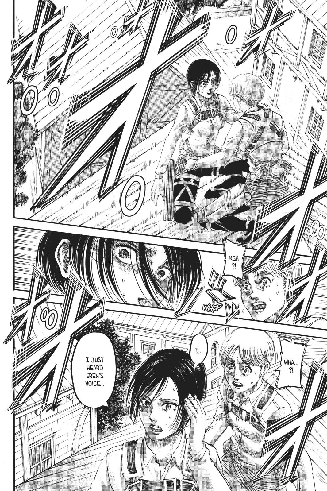Shingeki no Kyojin - Attack on Titan Chap 123 - Next Chap 124