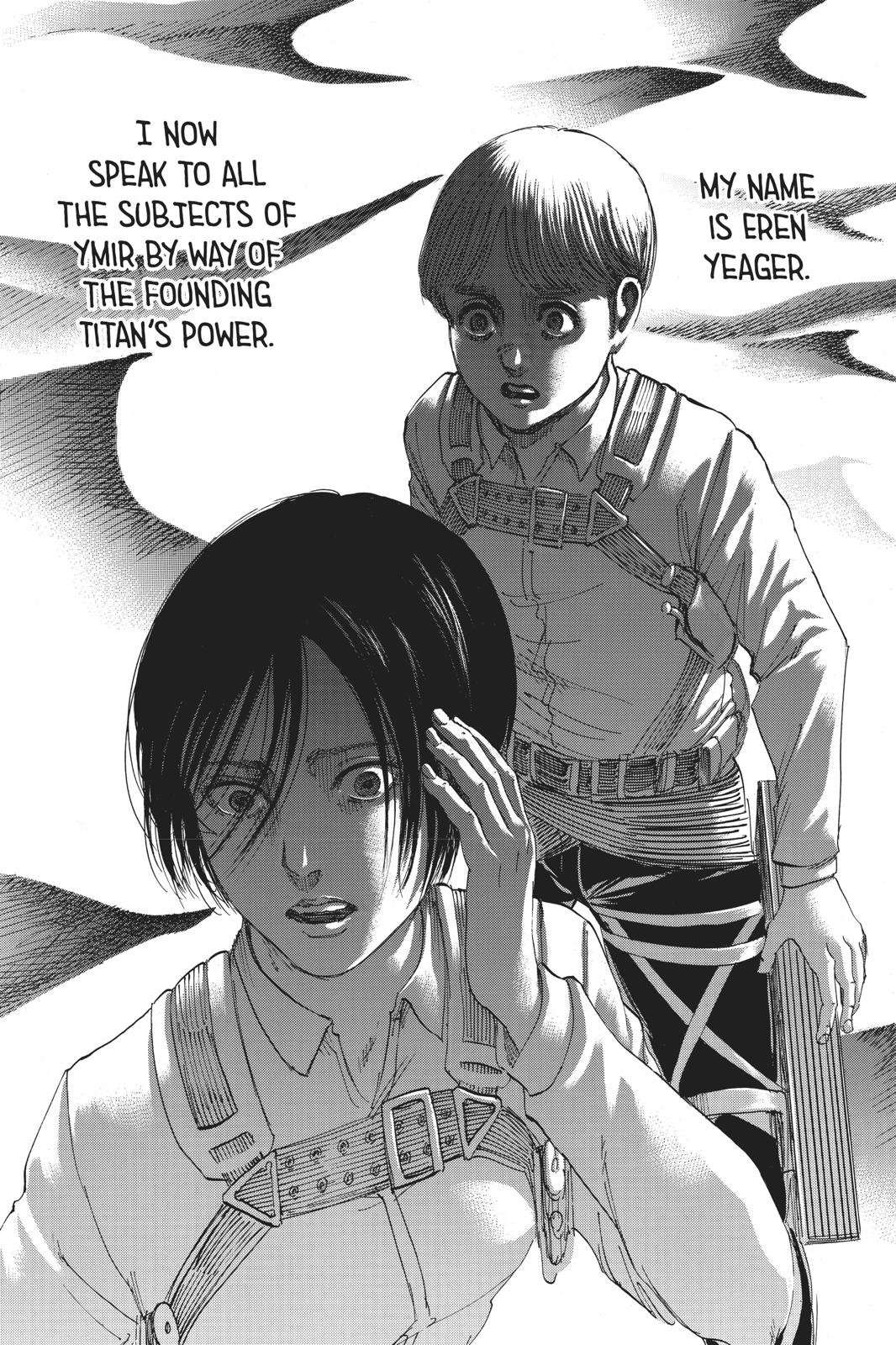 Shingeki no Kyojin - Attack on Titan Chap 123 - Next Chap 124