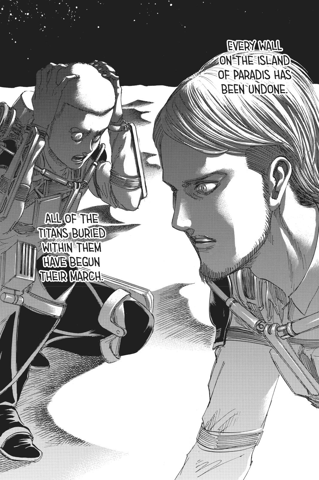 Shingeki no Kyojin - Attack on Titan Chap 123 - Next Chap 124