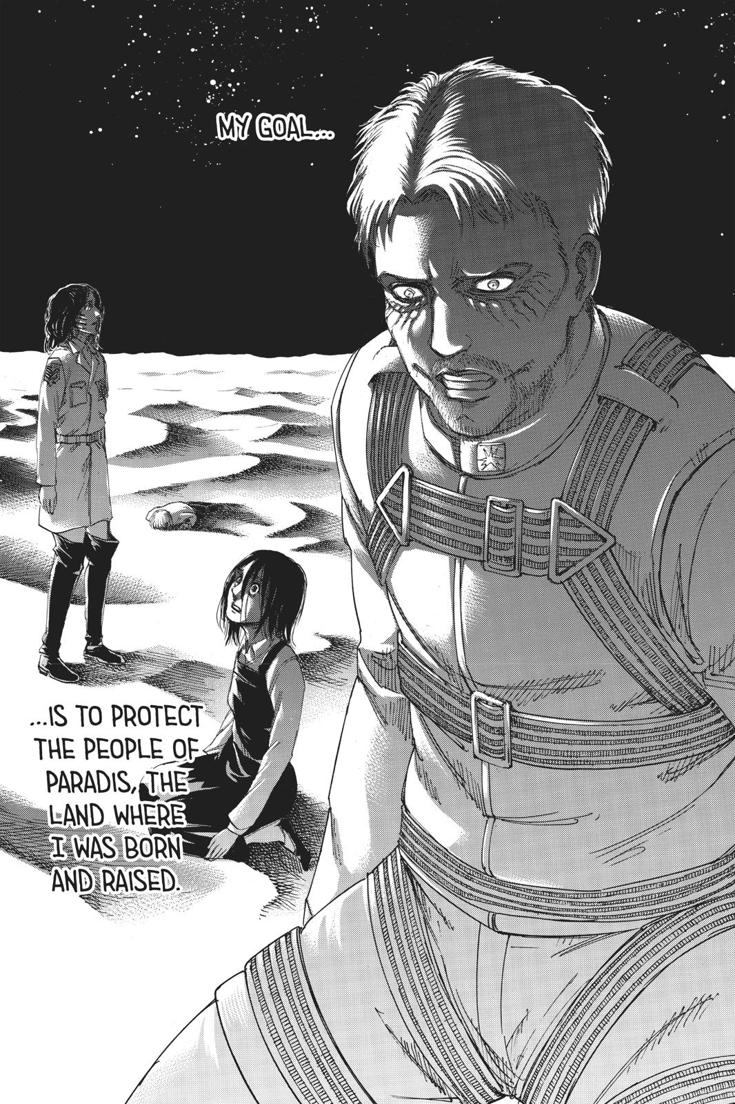 Shingeki no Kyojin - Attack on Titan Chap 123 - Next Chap 124