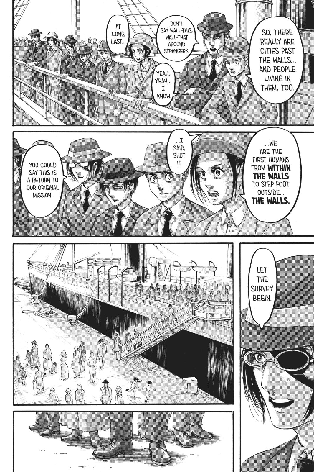 Shingeki no Kyojin - Attack on Titan Chap 123 - Next Chap 124