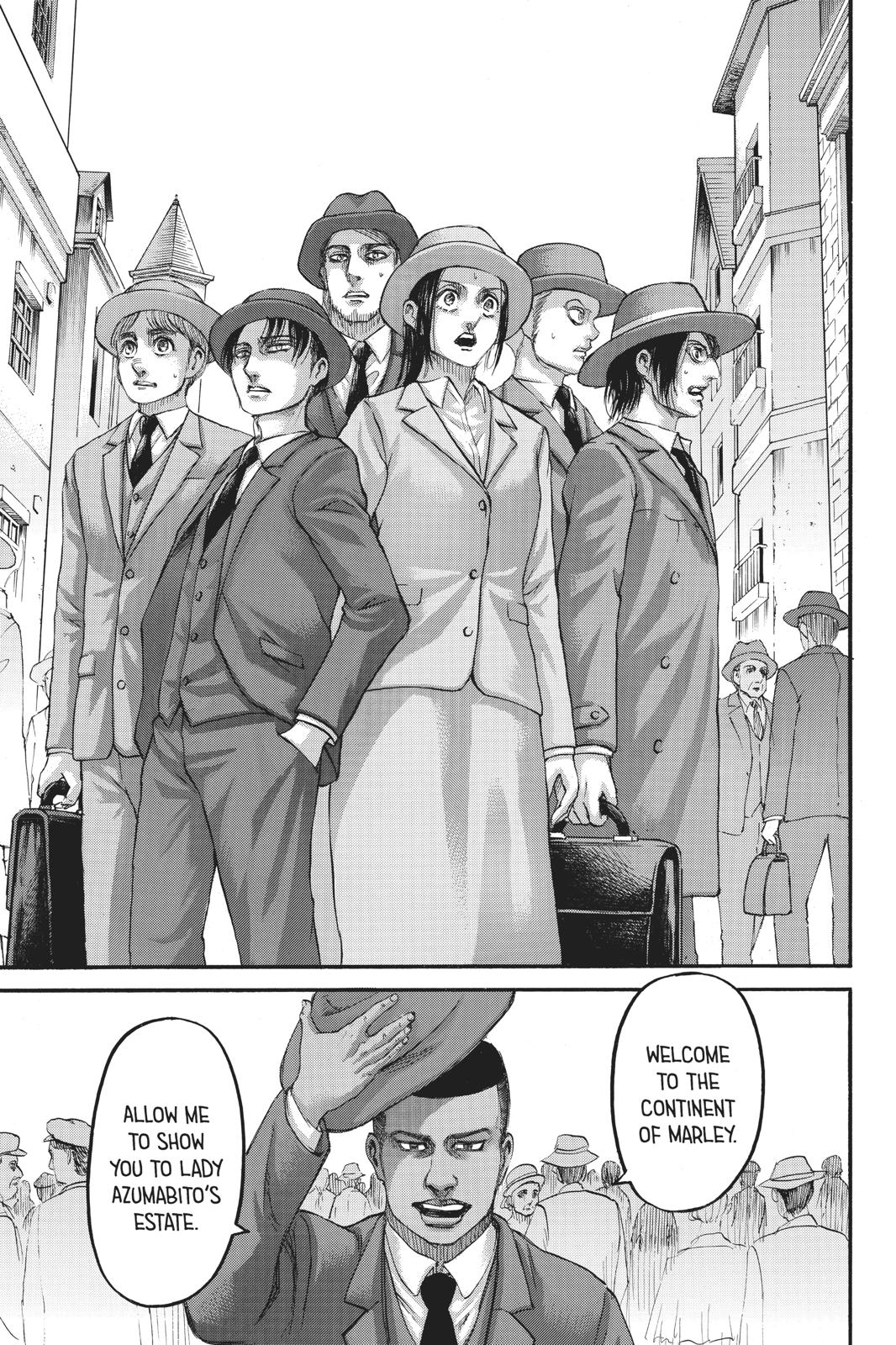 Shingeki no Kyojin - Attack on Titan Chap 123 - Next Chap 124