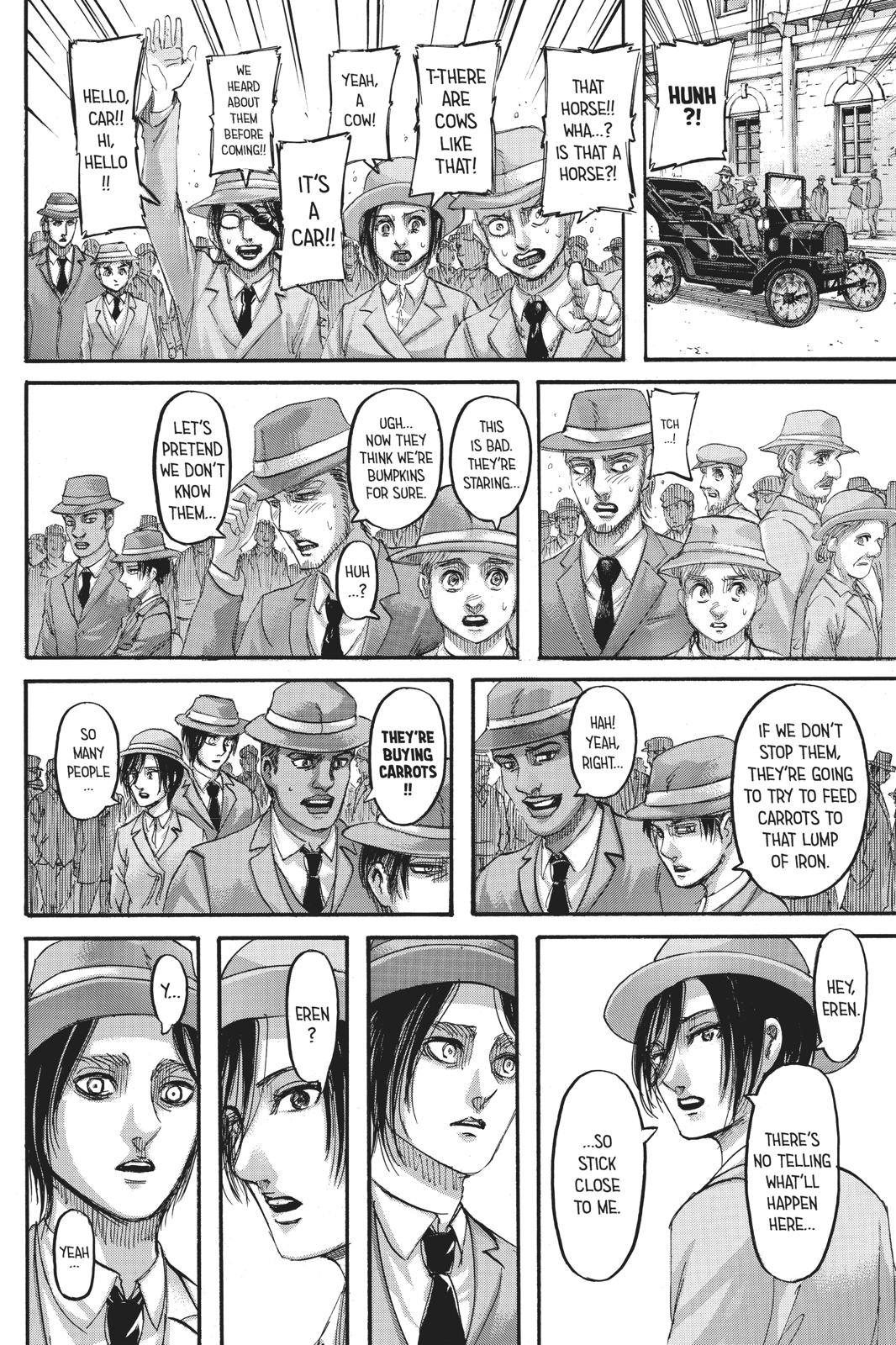 Shingeki no Kyojin - Attack on Titan Chap 123 - Next Chap 124