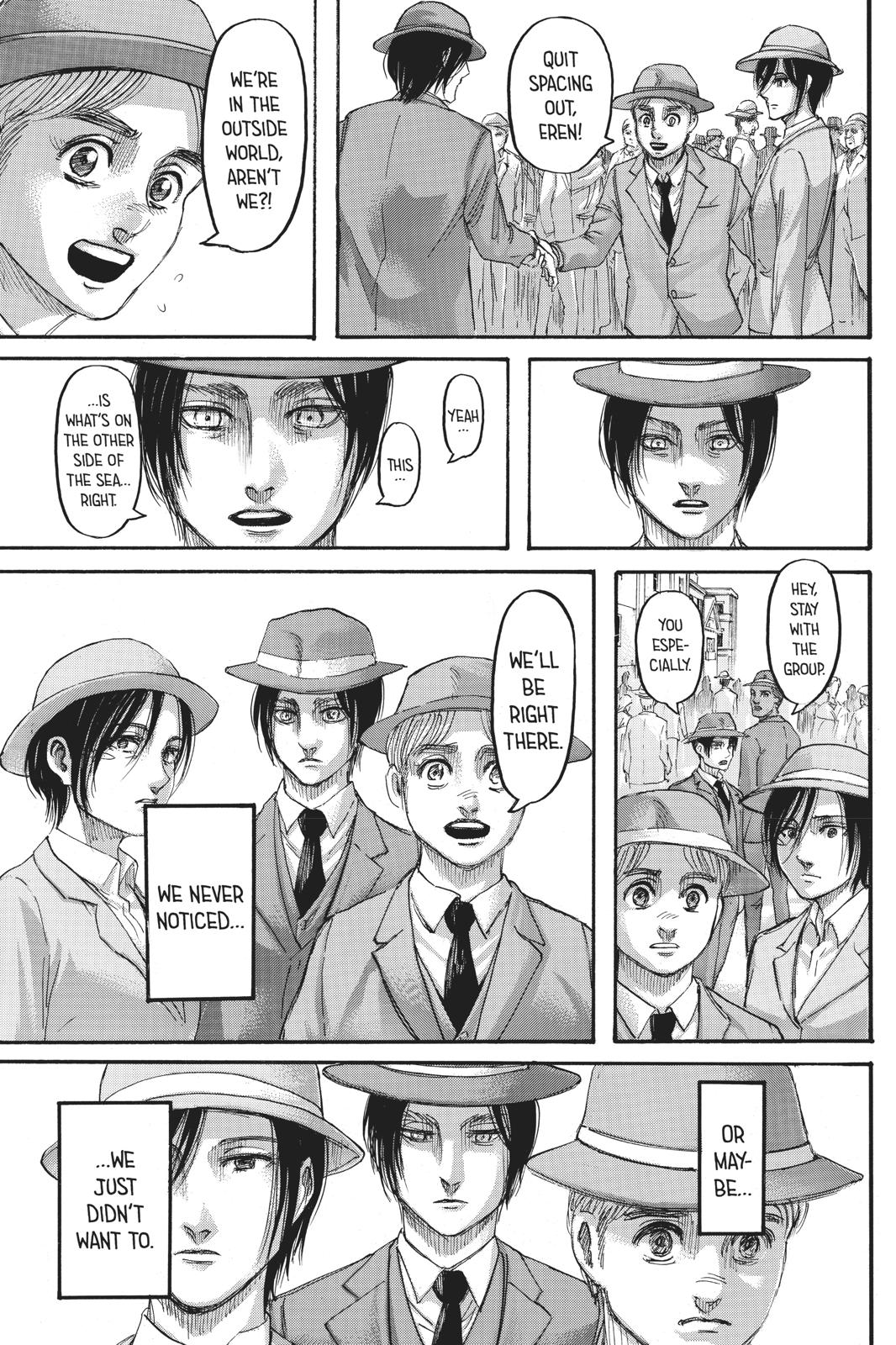 Shingeki no Kyojin - Attack on Titan Chap 123 - Next Chap 124