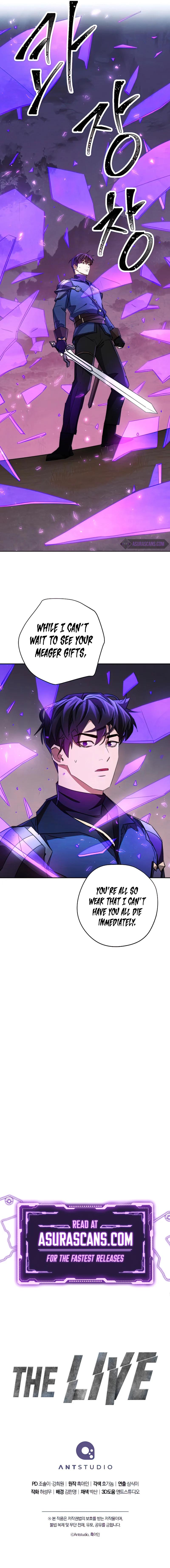 The Live Chap 111 - Next Chap 112