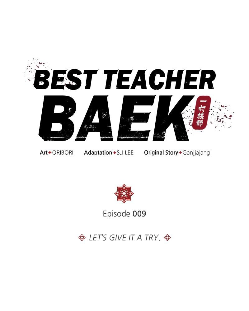 Best Teacher Baek Chap 9 - Next Chap 10