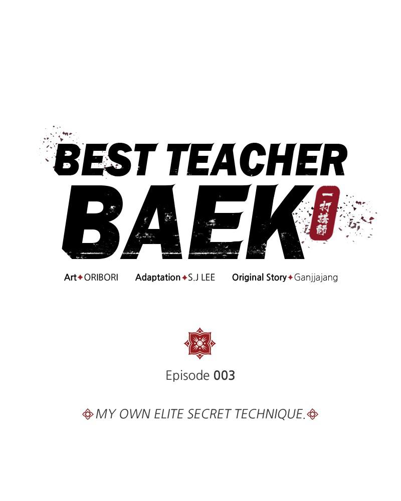 Best Teacher Baek Chap 3 - Next Chap 4