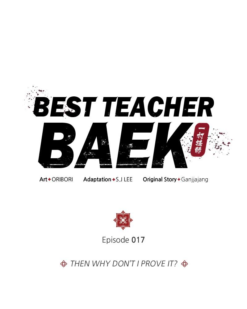 Best Teacher Baek Chap 17 - Next Chap 18