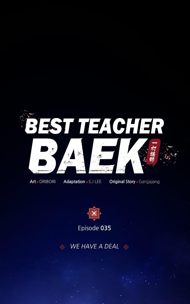 Best Teacher Baek Chap 35 - Next Chap 36