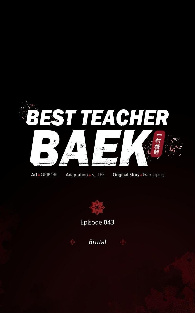 Best Teacher Baek Chap 43 - Next Chap 44