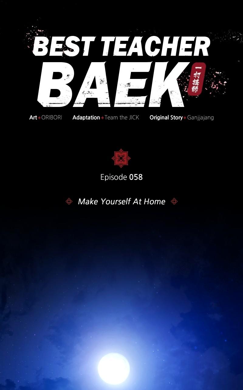 Best Teacher Baek Chap 58 - Next Chap 59