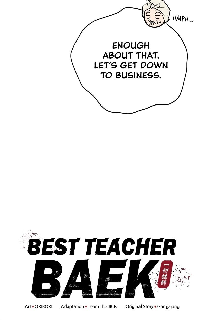Best Teacher Baek Chap 63 - Next Chap 64