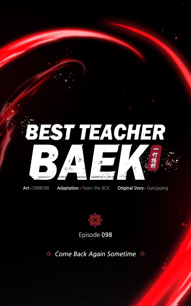 Best Teacher Baek Chap 98 - Next Chap 99