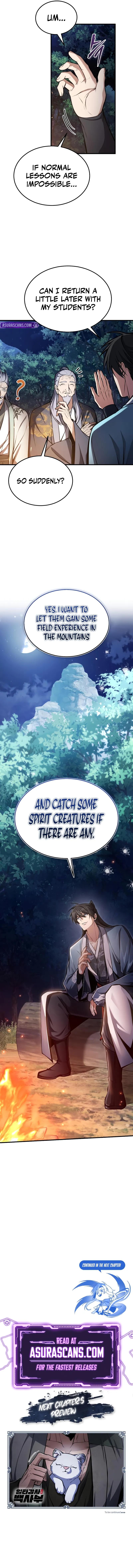 Best Teacher Baek Chap 124 - Next Chap 125