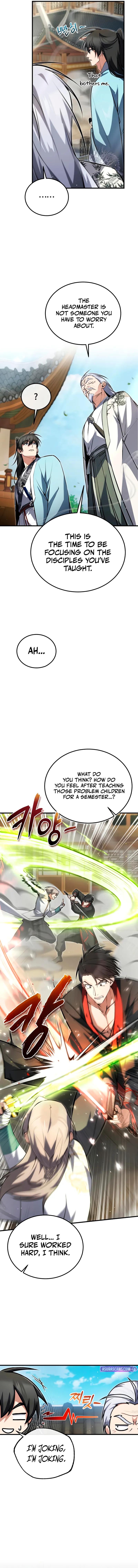 Best Teacher Baek Chap 138 - Next Chap 139