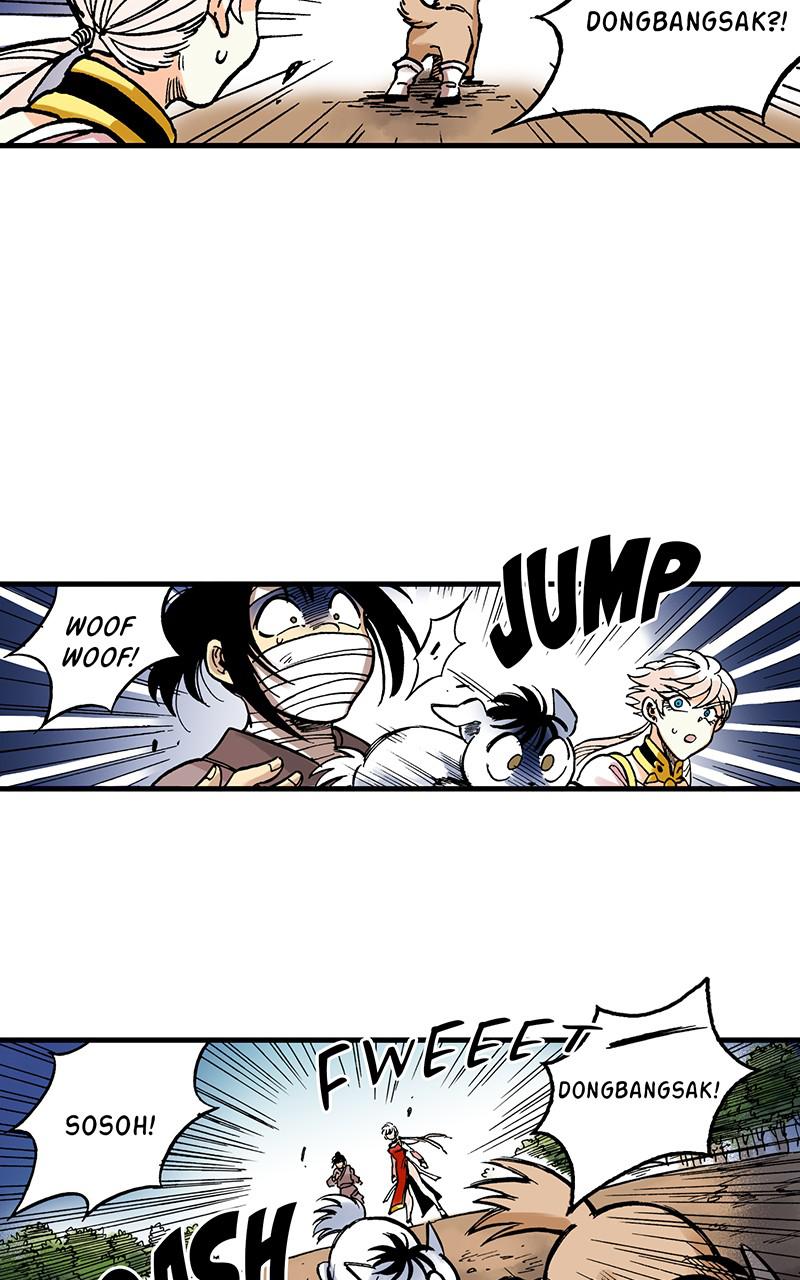 King of the East Chap 18 - Next Chap 19