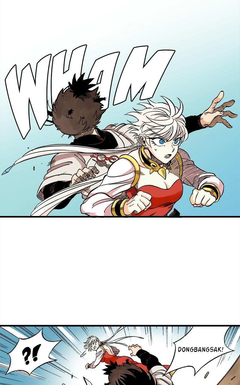 King of the East Chap 35 - Next Chap 36