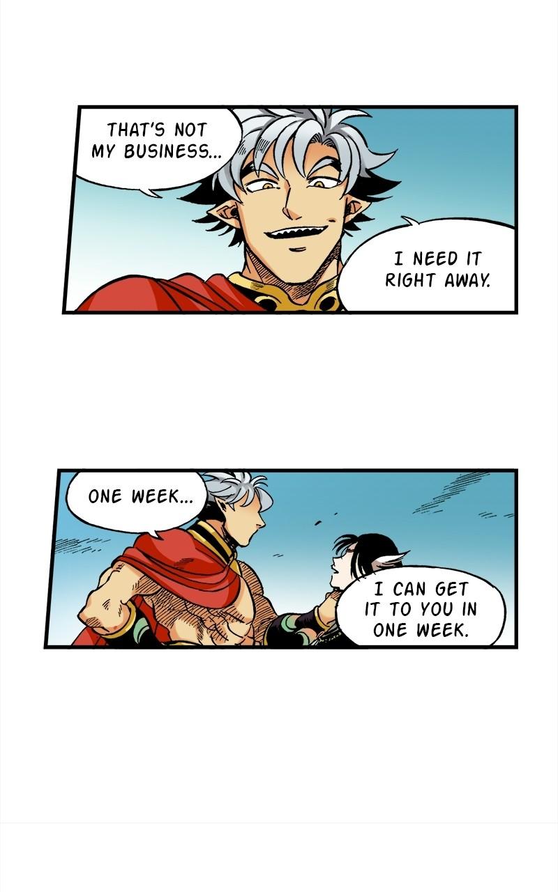 King of the East Chap 33 - Next Chap 34