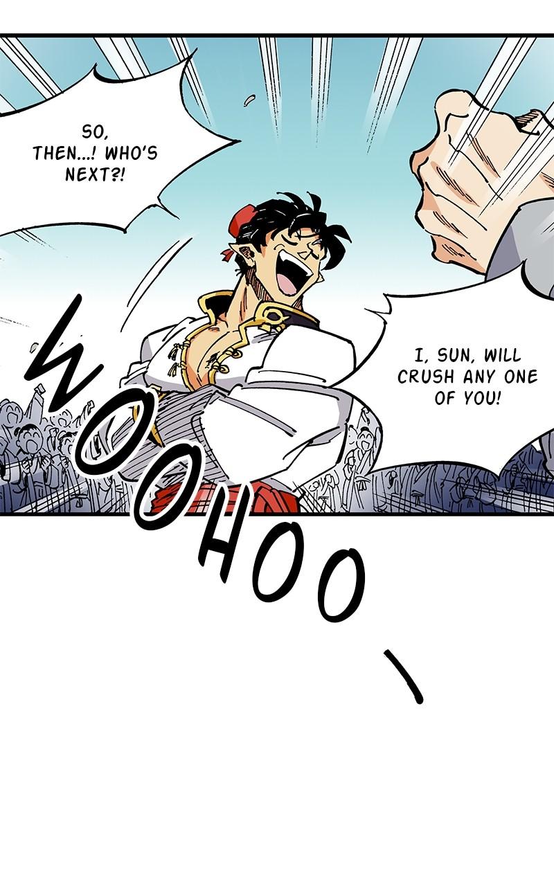 King of the East Chap 86 - Next Chap 87