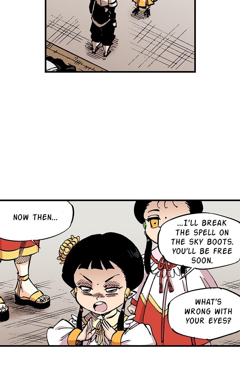 King of the East Chap 110 - Next Chap 111