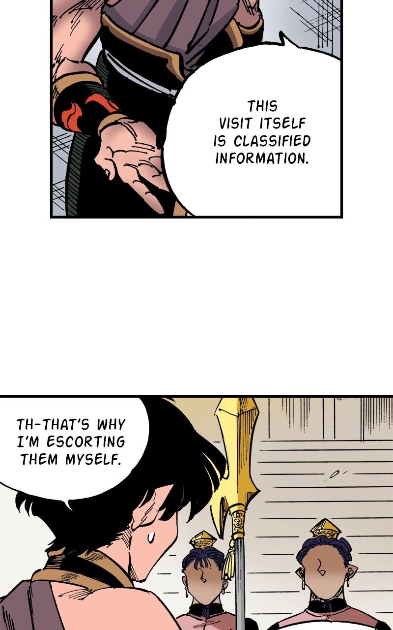 King of the East Chap 128 - Next Chap 129