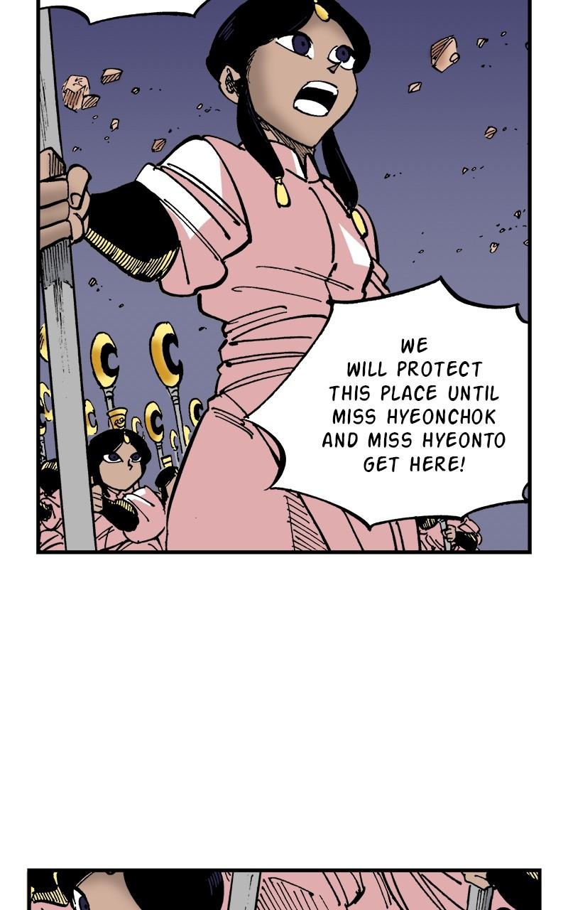 King of the East Chap 121 - Next Chap 122